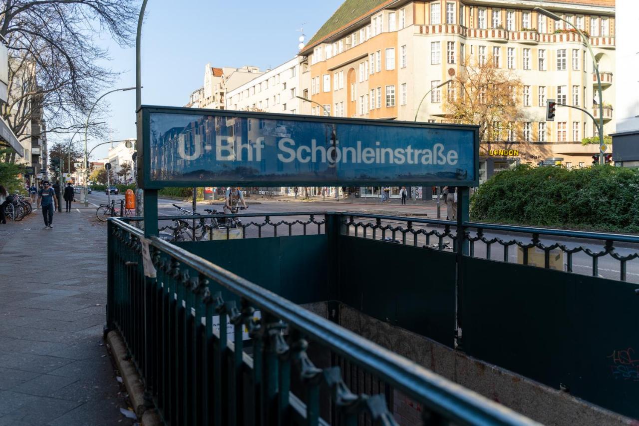Stylische Altbauwohnung Zentral In Kreuzberger Kiezlage Berlijn