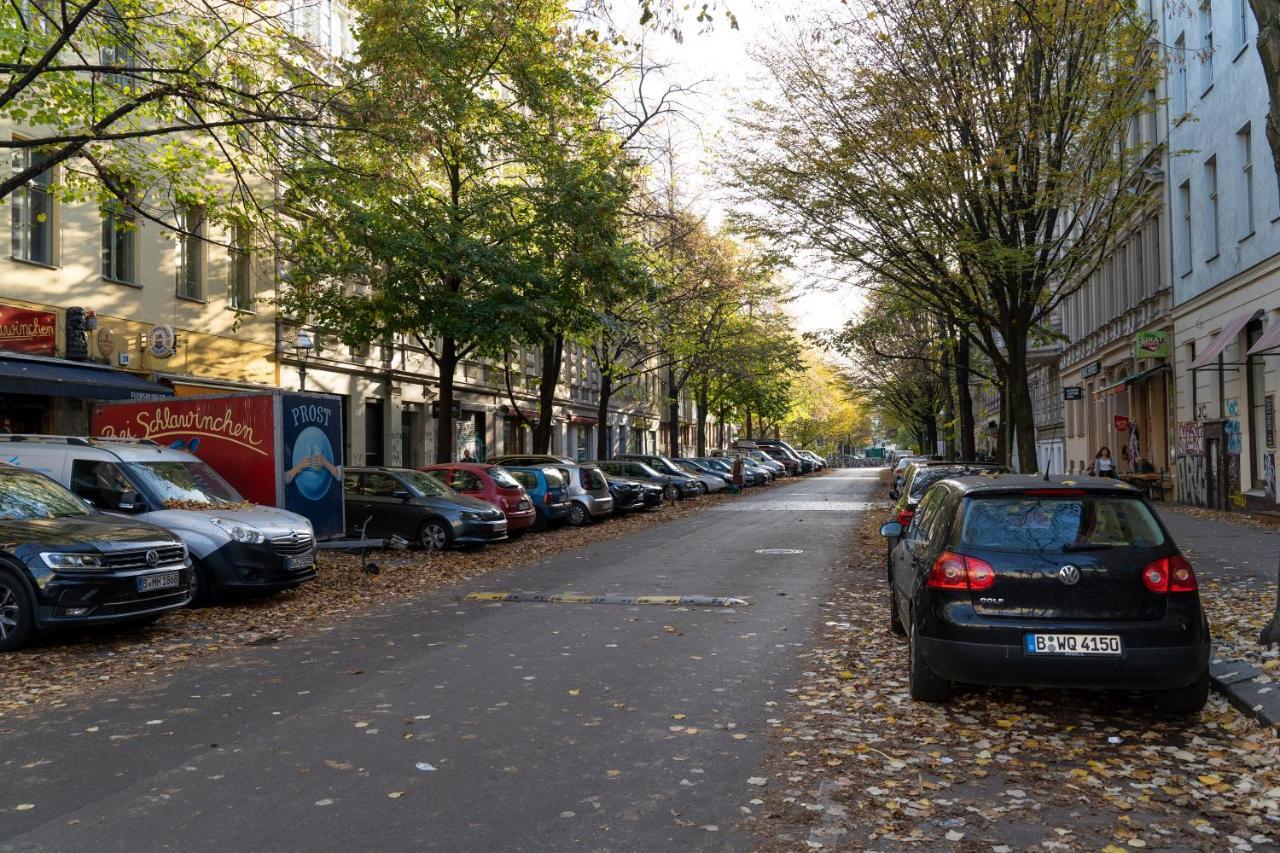 Stylische Altbauwohnung Zentral In Kreuzberger Kiezlage Berlijn