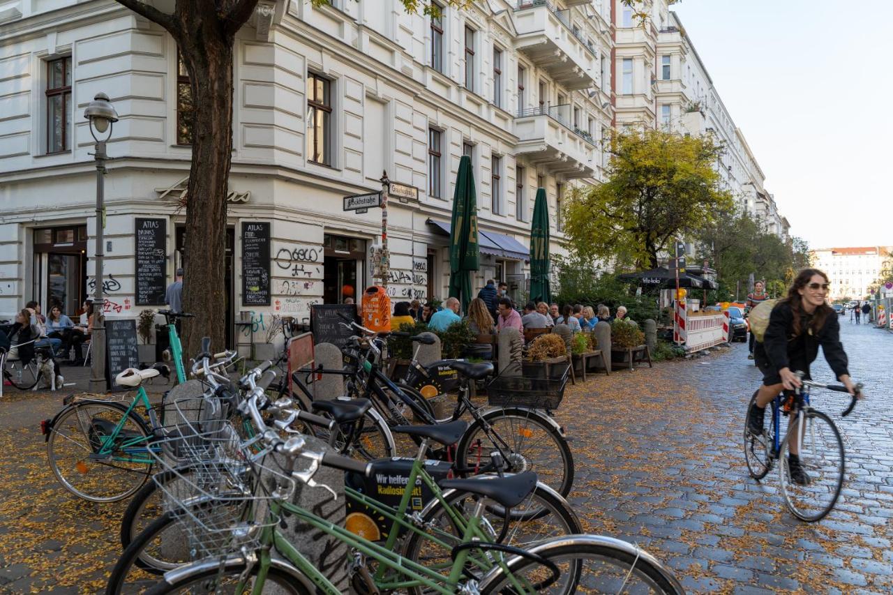 Stylische Altbauwohnung Zentral In Kreuzberger Kiezlage Appartement *