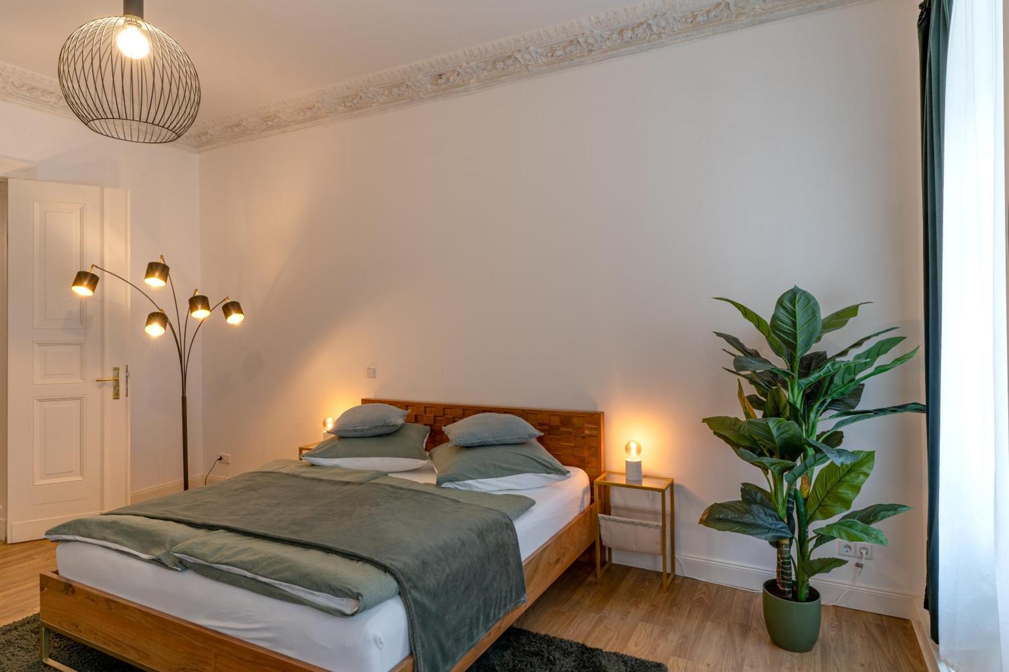 Stylische Altbauwohnung Zentral In Kreuzberger Kiezlage Appartement Berlijn