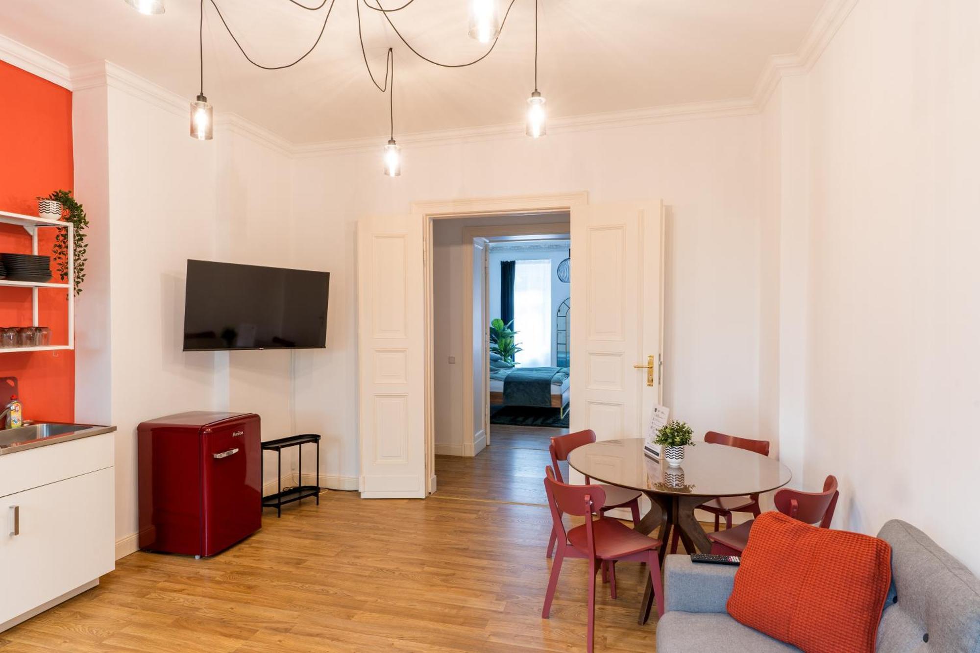 Stylische Altbauwohnung Zentral In Kreuzberger Kiezlage Appartement *