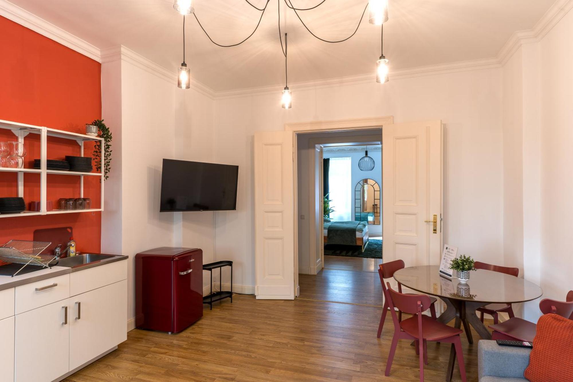 Stylische Altbauwohnung Zentral In Kreuzberger Kiezlage Appartement Berlijn