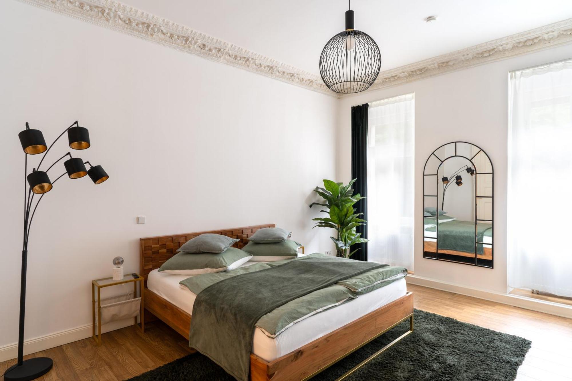 Stylische Altbauwohnung Zentral In Kreuzberger Kiezlage Appartement