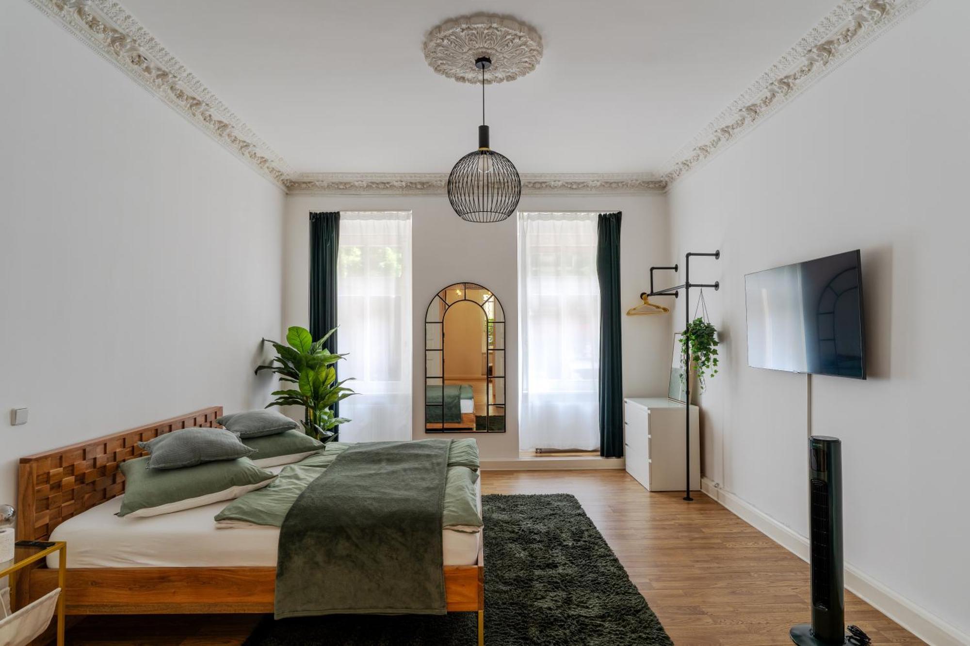 Stylische Altbauwohnung Zentral In Kreuzberger Kiezlage Appartement *