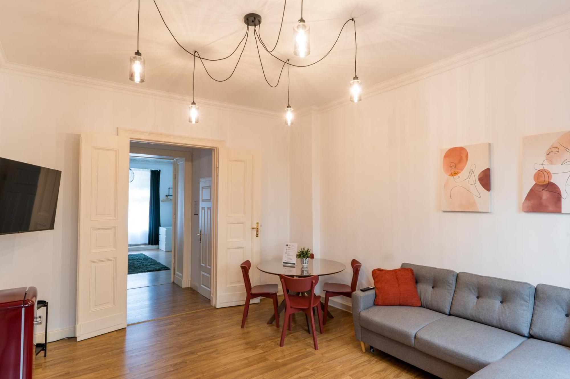 Stylische Altbauwohnung Zentral In Kreuzberger Kiezlage Appartement Berlijn