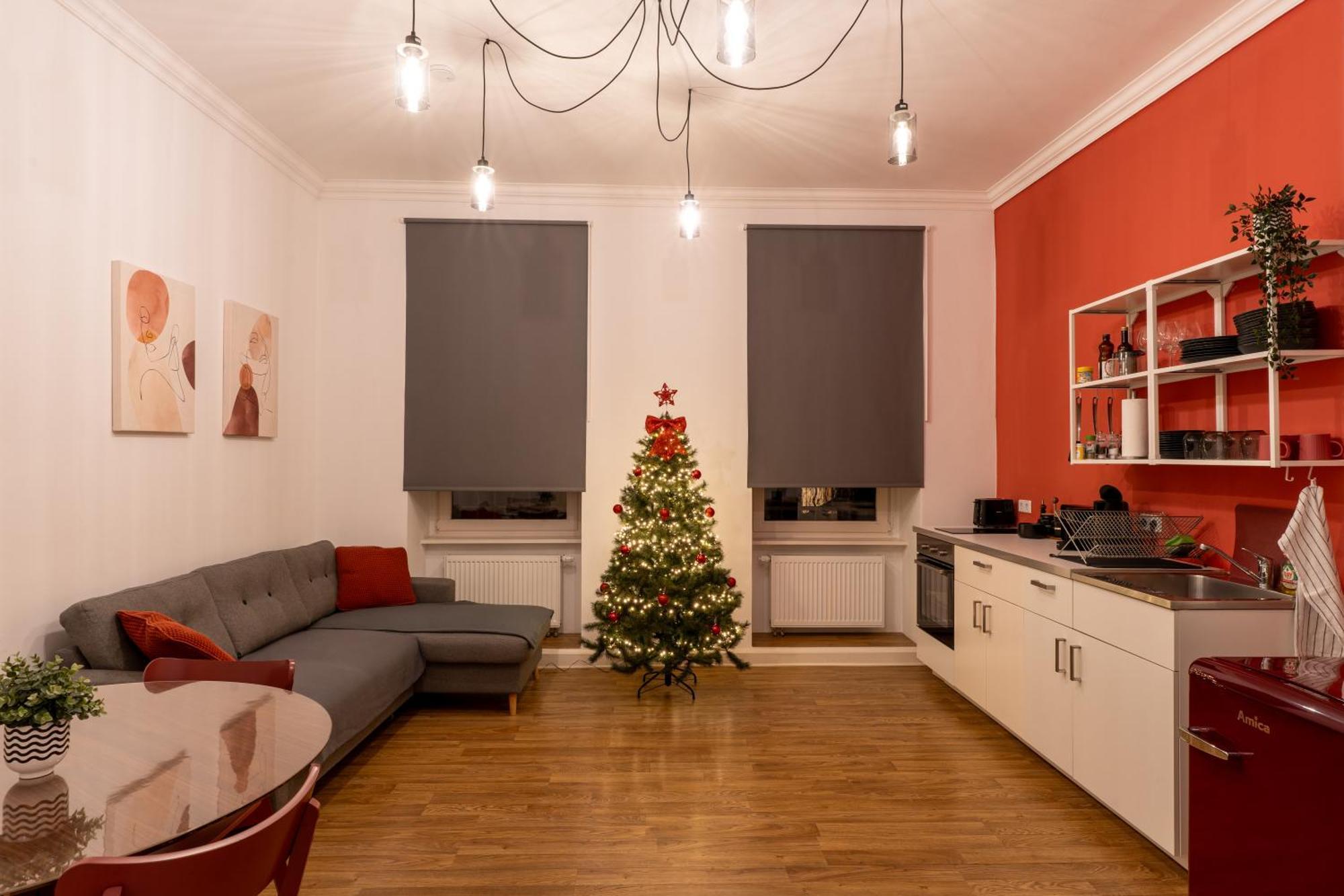 Appartement Stylische Altbauwohnung Zentral In Kreuzberger Kiezlage