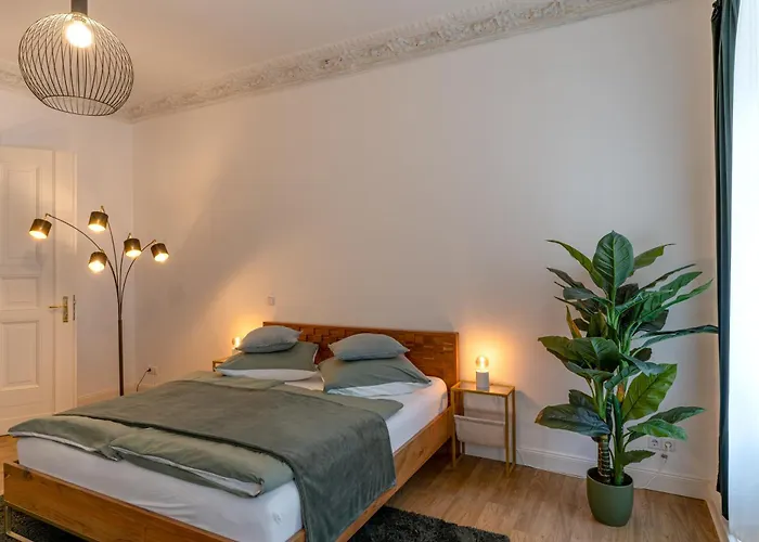 Stylische Altbauwohnung Zentral In Kreuzberger Kiezlage